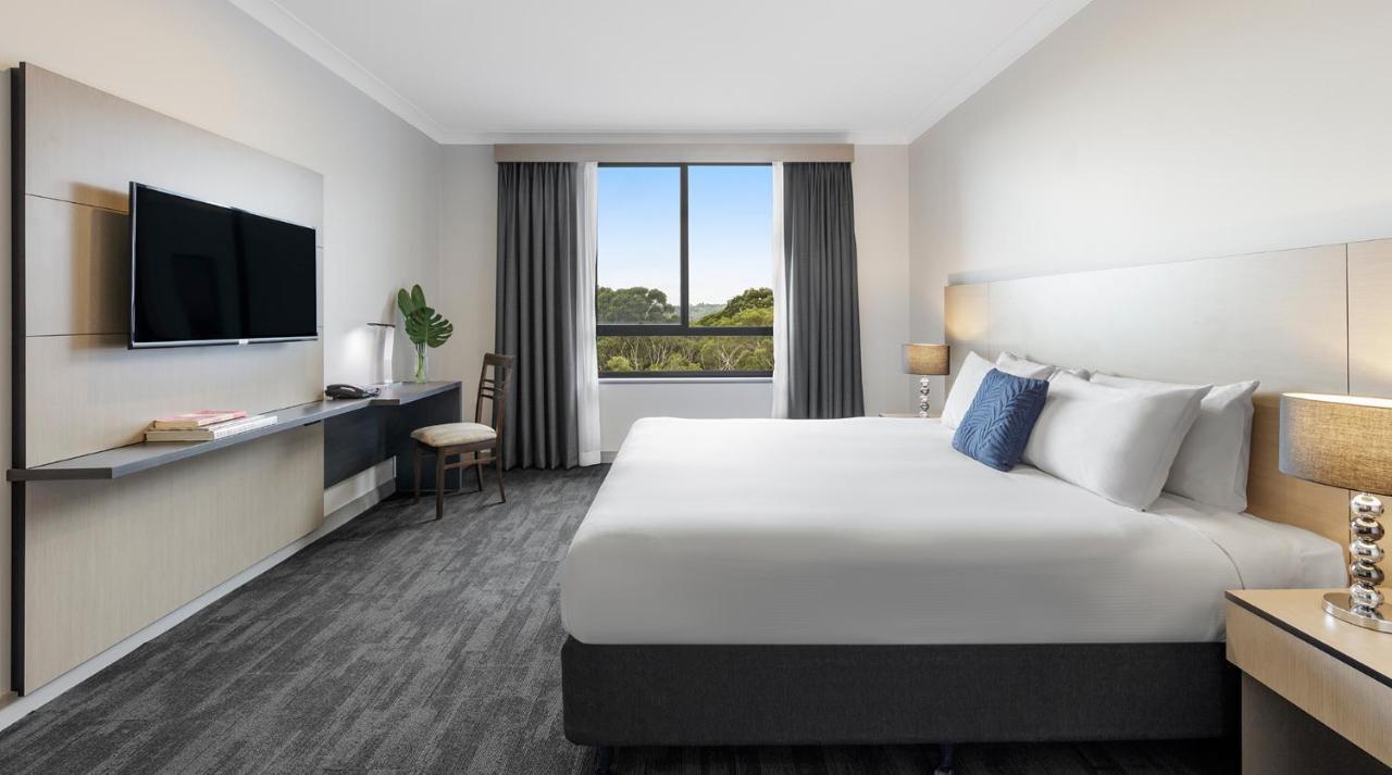 Oaks Sydney North Ryde Suites Esterno foto