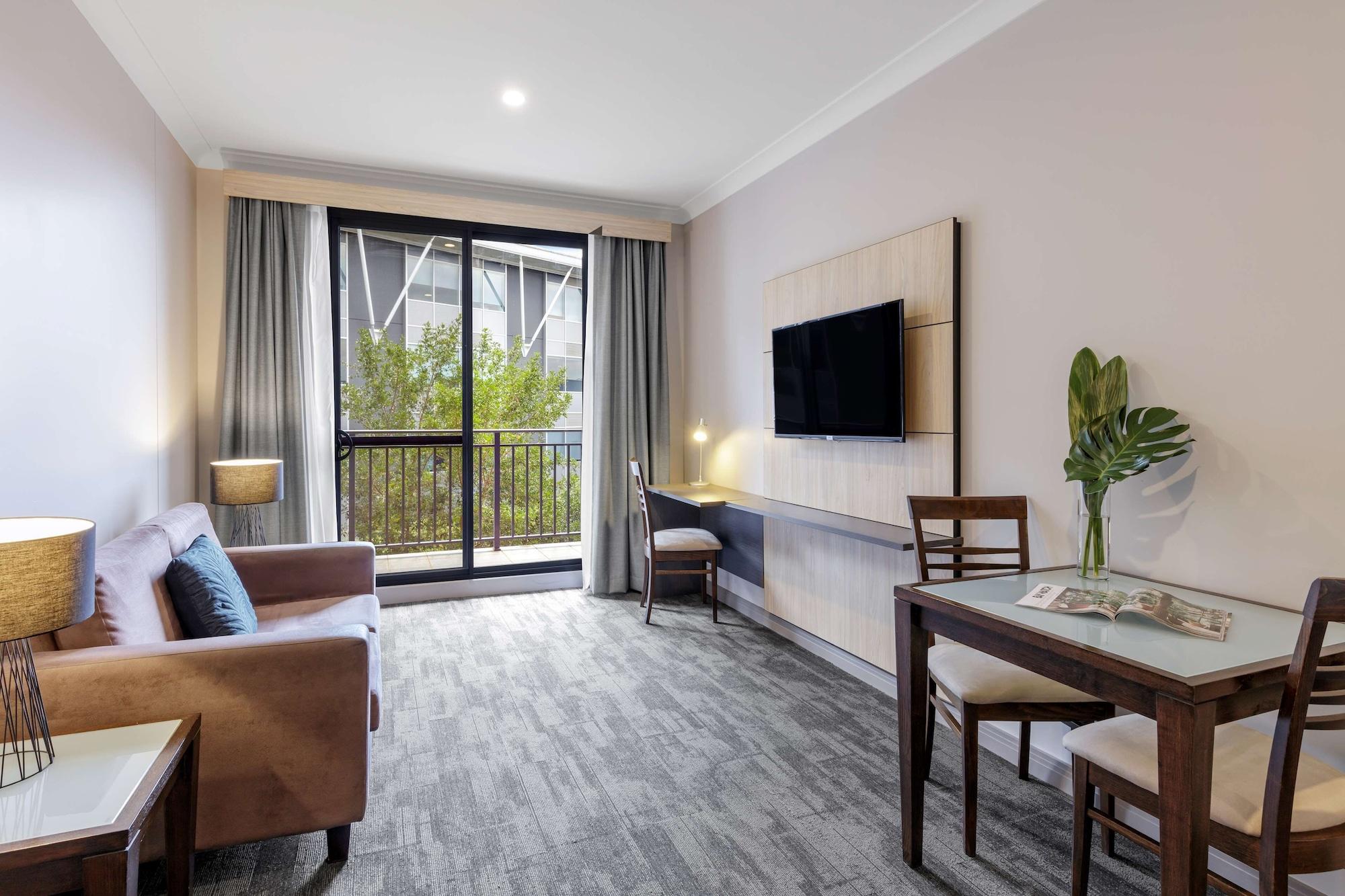 Oaks Sydney North Ryde Suites Esterno foto