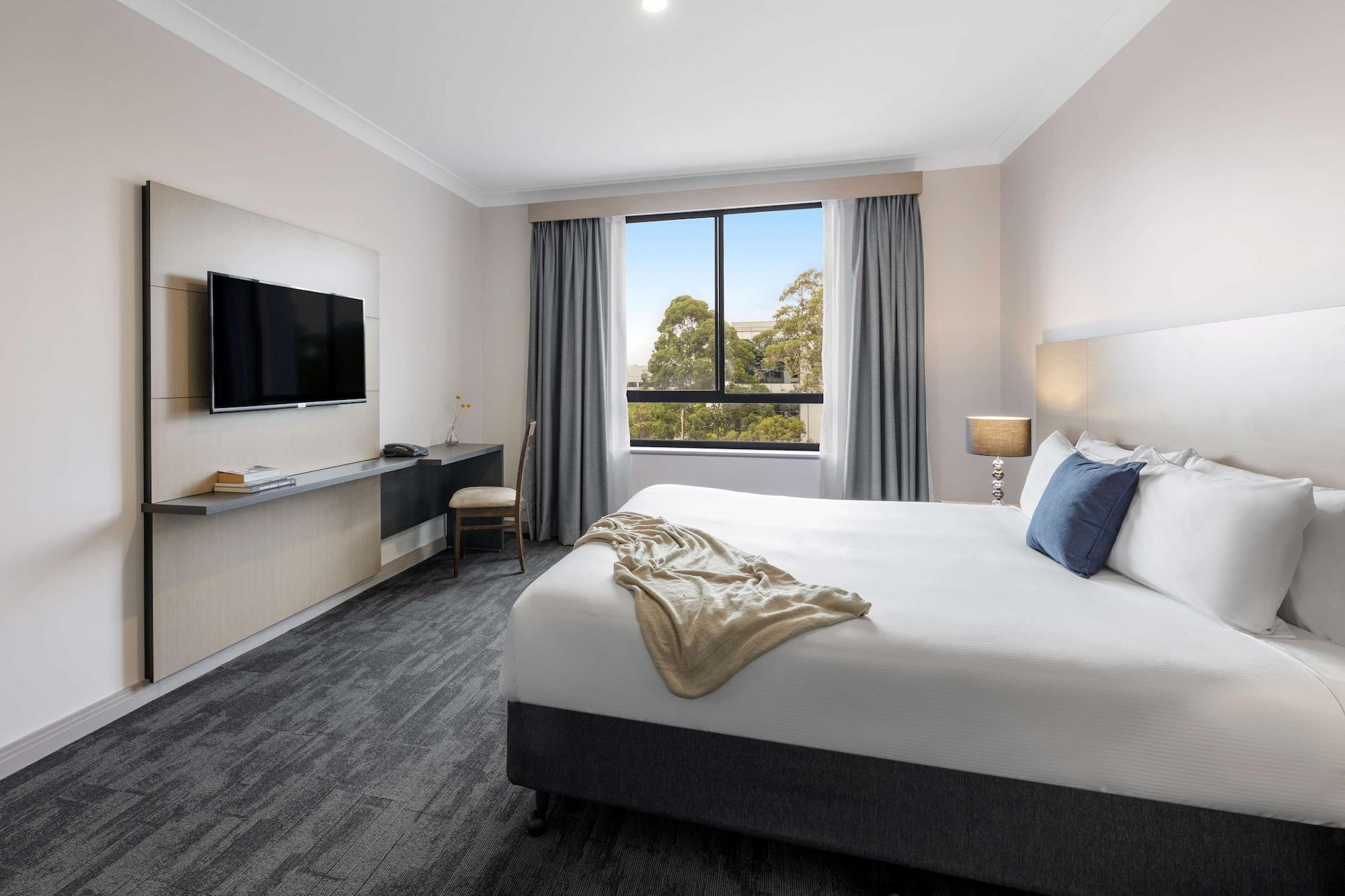 Oaks Sydney North Ryde Suites Esterno foto