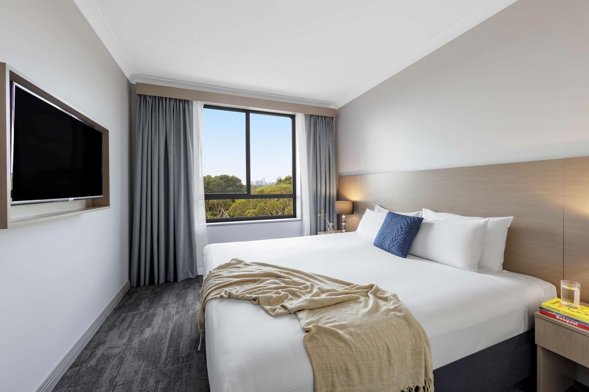 Oaks Sydney North Ryde Suites Esterno foto