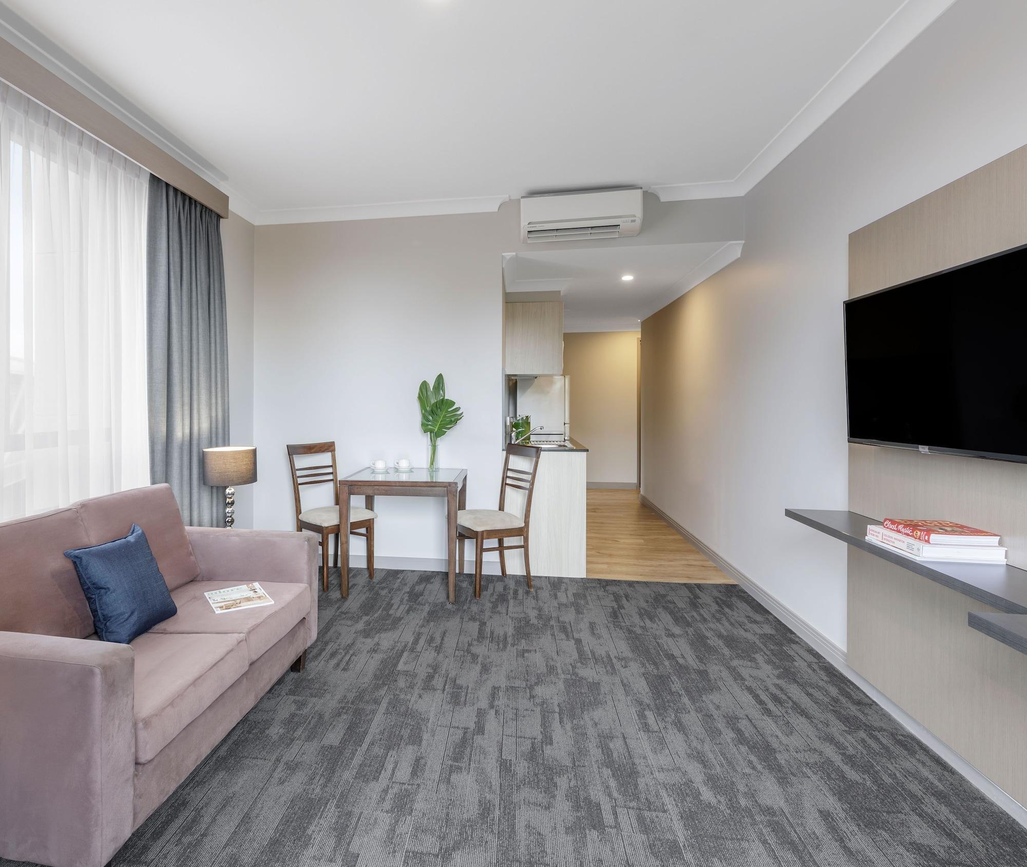 Oaks Sydney North Ryde Suites Esterno foto