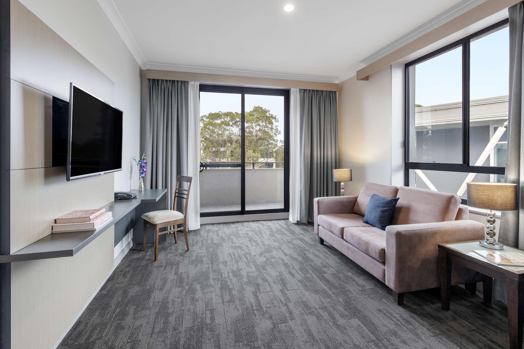 Oaks Sydney North Ryde Suites Esterno foto