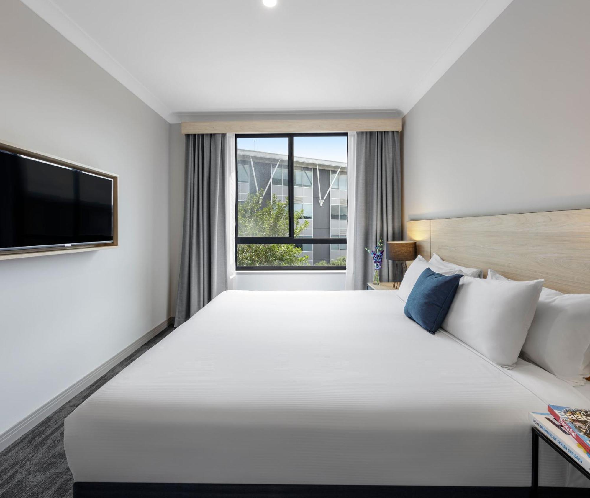 Oaks Sydney North Ryde Suites Esterno foto