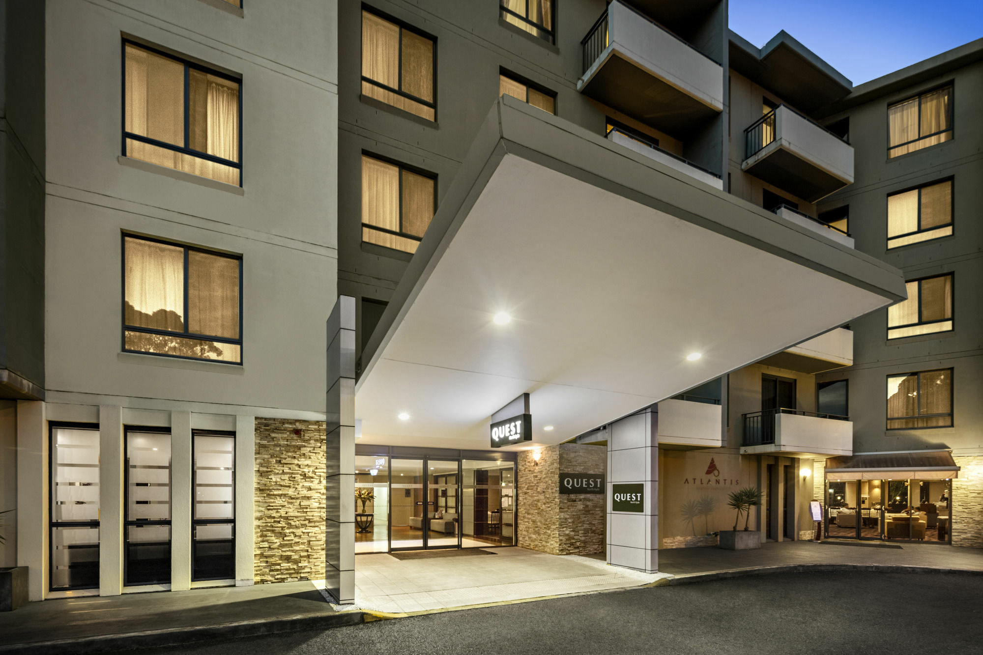 Oaks Sydney North Ryde Suites Esterno foto