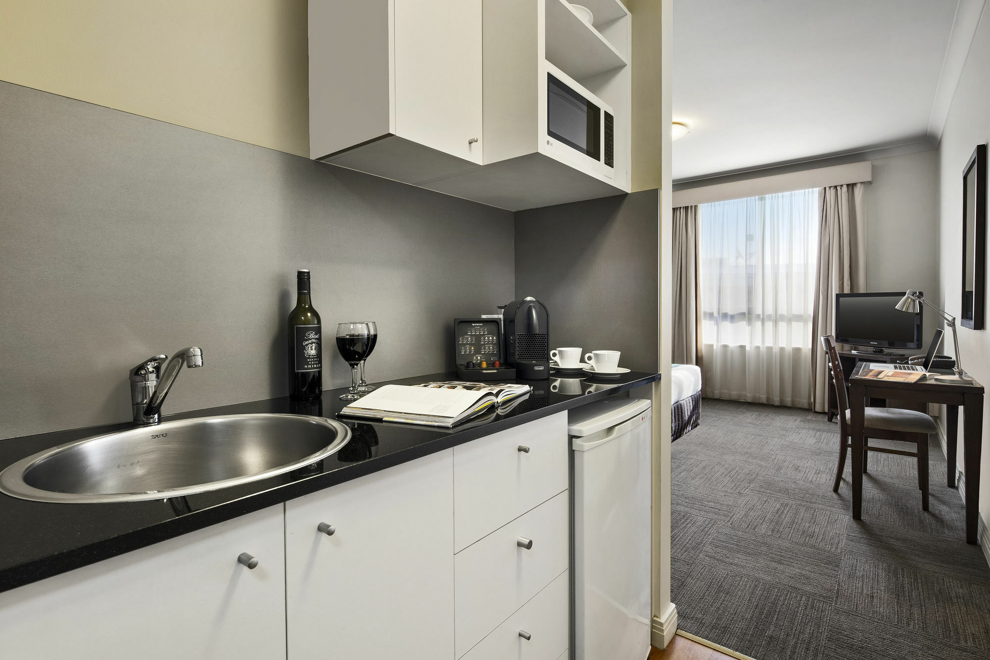 Oaks Sydney North Ryde Suites Esterno foto