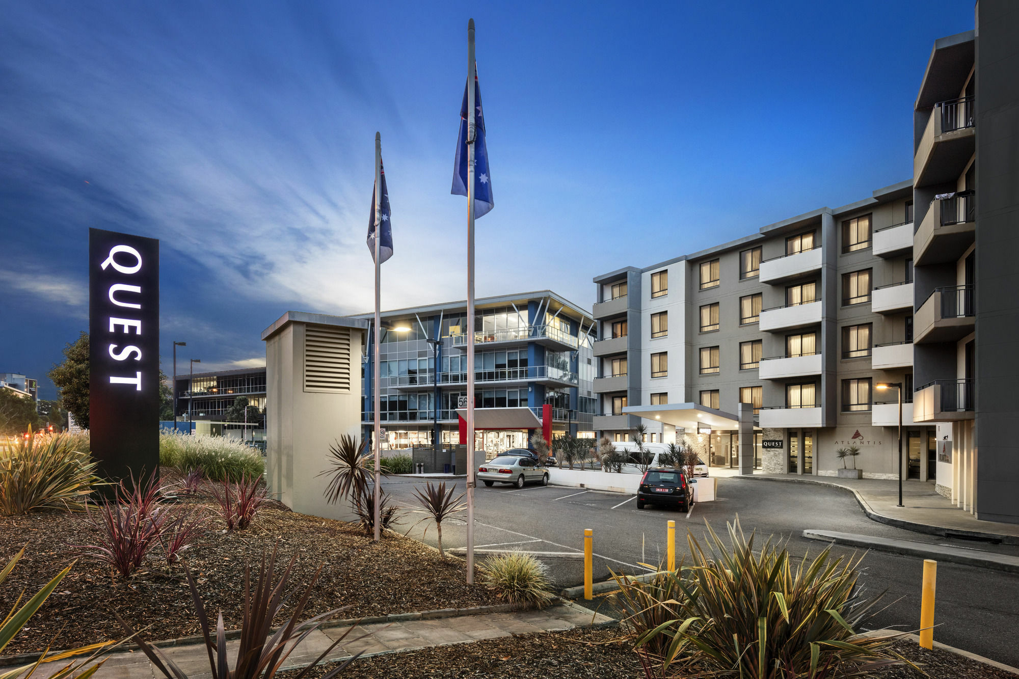 Oaks Sydney North Ryde Suites Esterno foto