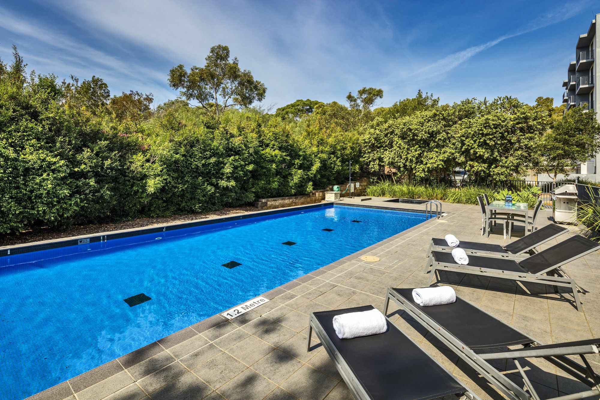 Oaks Sydney North Ryde Suites Esterno foto