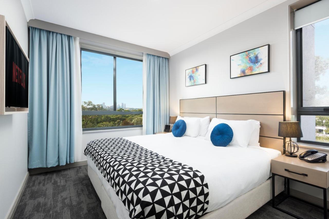 Oaks Sydney North Ryde Suites Esterno foto