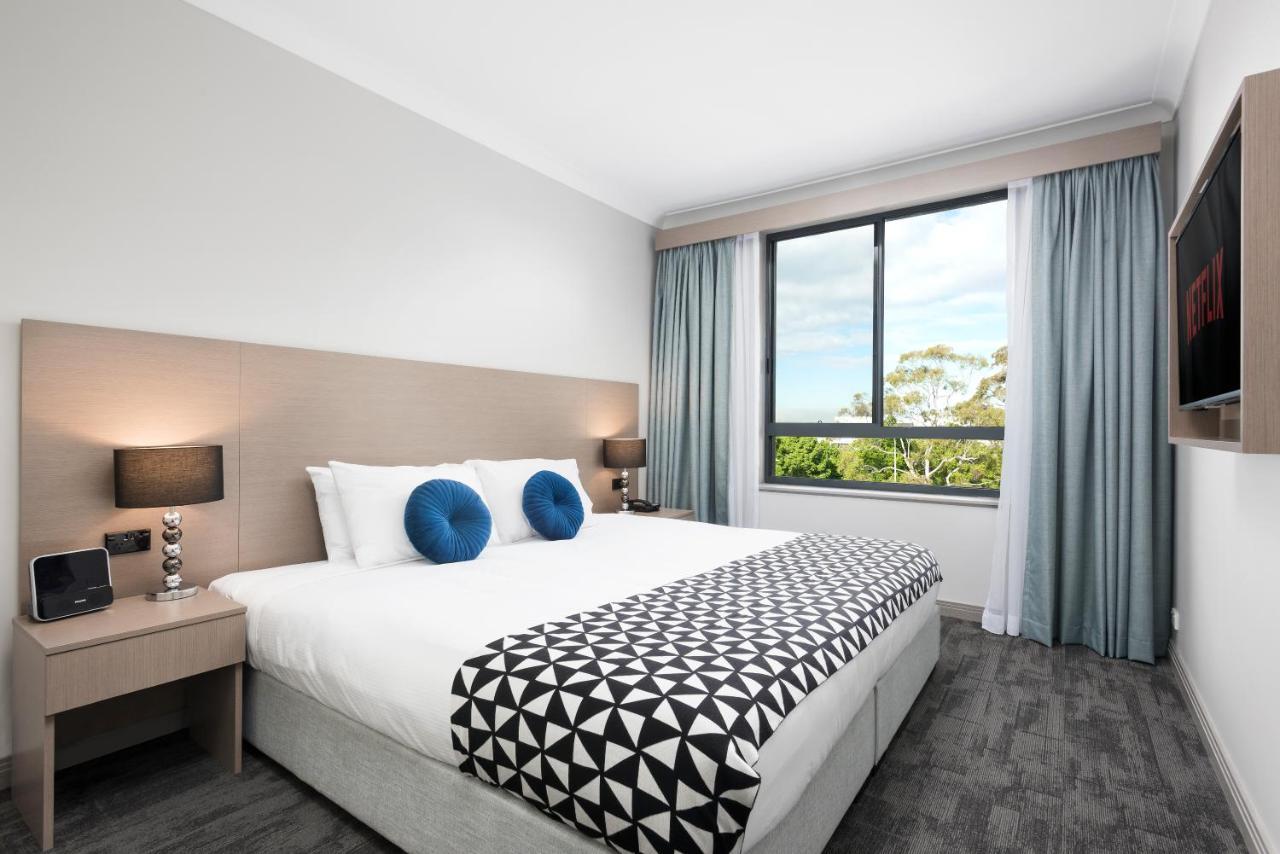 Oaks Sydney North Ryde Suites Esterno foto